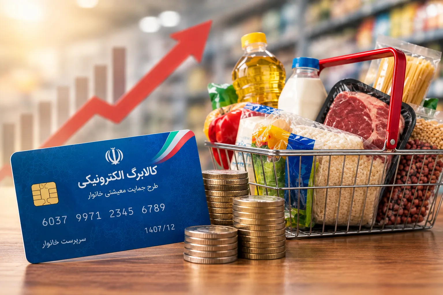 شارژ یک میلیون تومانی کالابرگ برای کدهای ملی ۷، ۸ و ۹