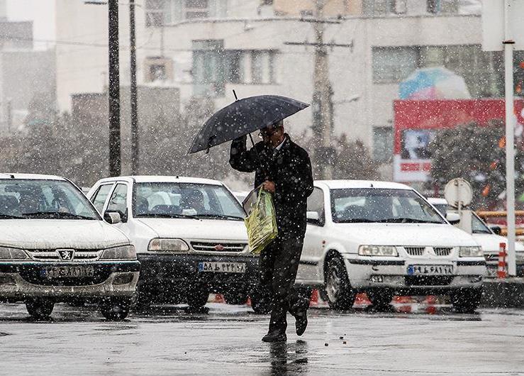 هشدار بارش باران، رعد و برق و وزش باد شدید در شمال کشور/ ارتفاعات کرمان دوشنبه و سه‌شنبه
