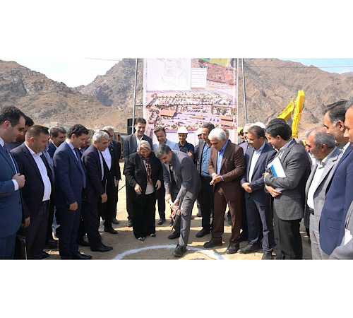 آغاز عملیات اجرایی طرح توسعه جامع پایانه مرزی نوردوز در مرز ایران و ارمنستان