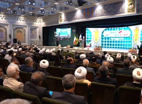 عملکرد سازمان راهداری و حمل‌ونقل جاده‌ای در سی‌وسومین اجلاسیه سراسری نماز شایسته قدردانی معرفی شد