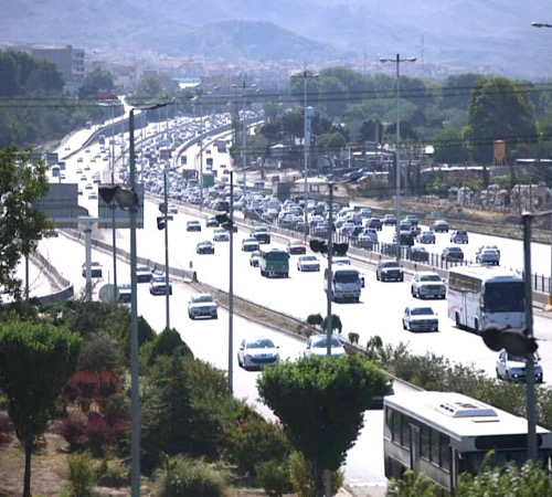 آخرین وضعیت ترافیکی و جوی محورهای مواصلاتی کشور
