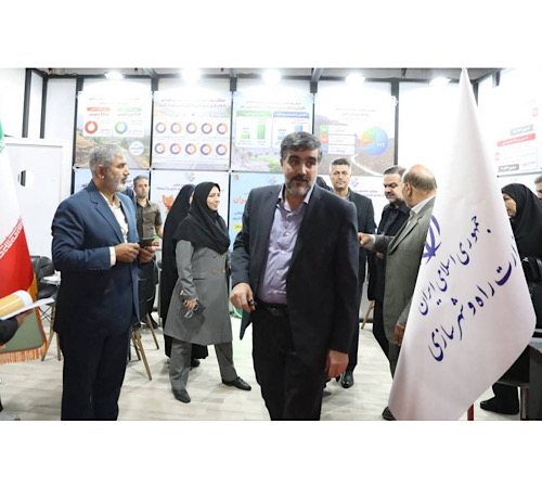 راهداری در قاب نمایشگاه ملی روستا؛ تجلی خدمت در توسعه شریان‌های روستایی