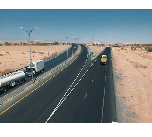 از کانون‌های تولید تا دروازه‌های بین‌المللی؛ بهسازی کریدور تهران – بندرعباس به نیمه راه رسید