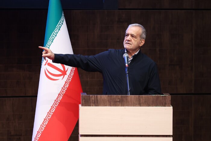 تأکید پزشکیان بر ایستادگی در برابر زیاده‌خواهی متجاوزان