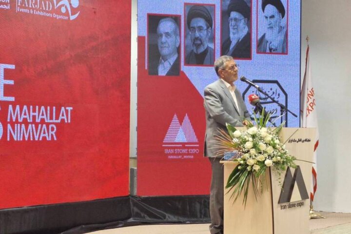 ظرفیت صادرات سنگ تزئینی ایران ۱.۵ تا ۲ میلیارد دلار است
