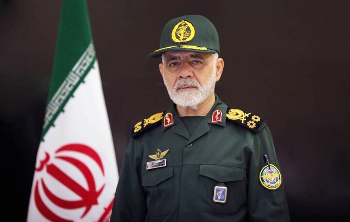 هشدار فرمانده قرارگاه خاتم‌الانبیا: اجازه ورود شناورهای نظامی آمریکا به خلیج فارس را نمی‌دهیم