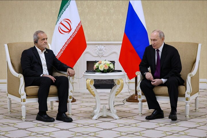 پزشکیان پیامی برای ترامپ منتقل نکرد
