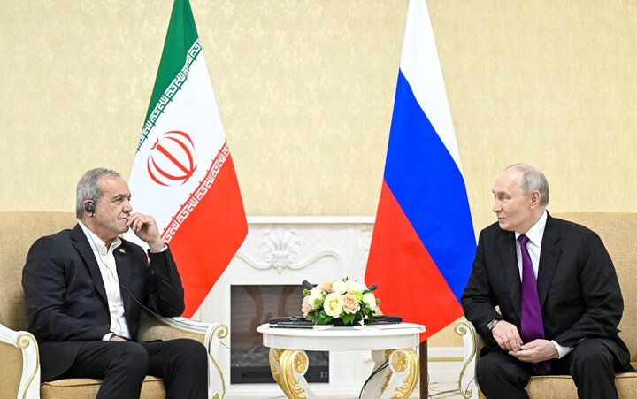 پوتین با هماهنگی تهران، دیدگاه ایران درباره پایان جنگ را به ترامپ منتقل کرد