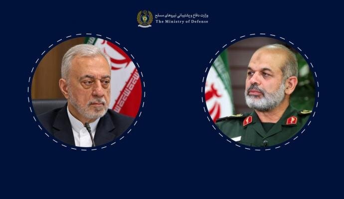 دیدار وزیر پیشنهادی دفاع با فرمانده کل سپاه