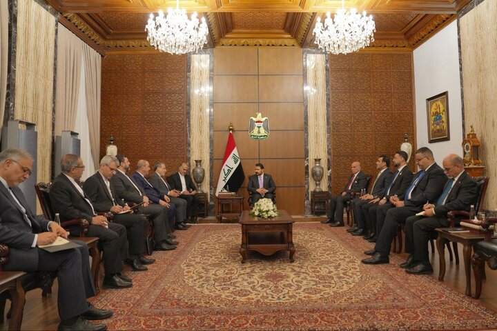 تأکید عراقچی در بغداد بر تقویت روابط ایران و عراق و نقش سازمان همکاری اسلامی در حمایت از فلسطین