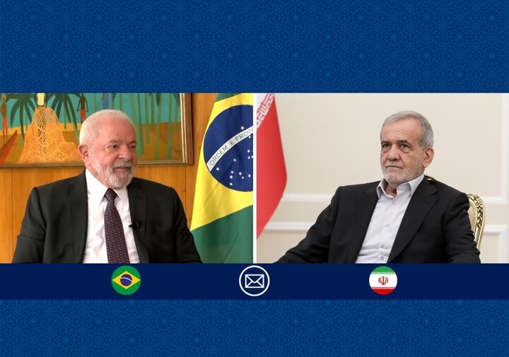 پیام تبریک پزشکیان به لولا داسیلوا