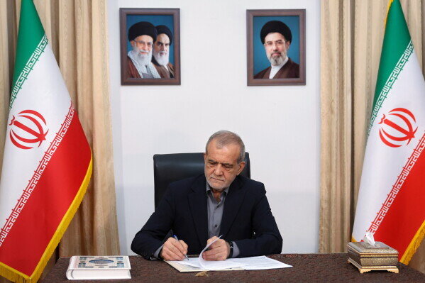 «قهرمانی شما جلوه اراده ملتی است که باور دارد حق گرفتنی است»