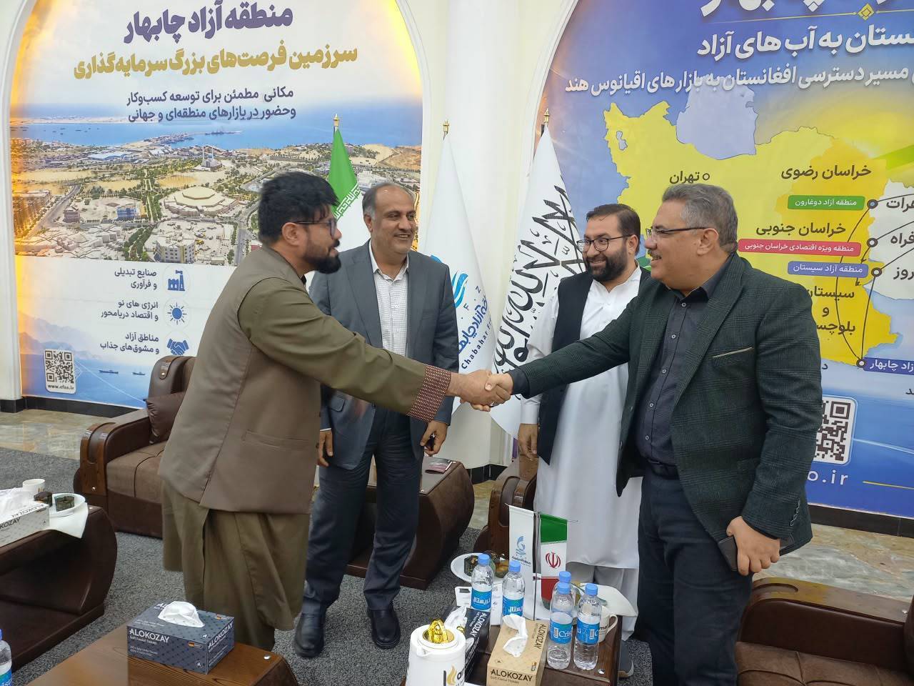 دوغارون و چابهار دو حلقه مکمل در زنجیره تجارت افغانستان هستند