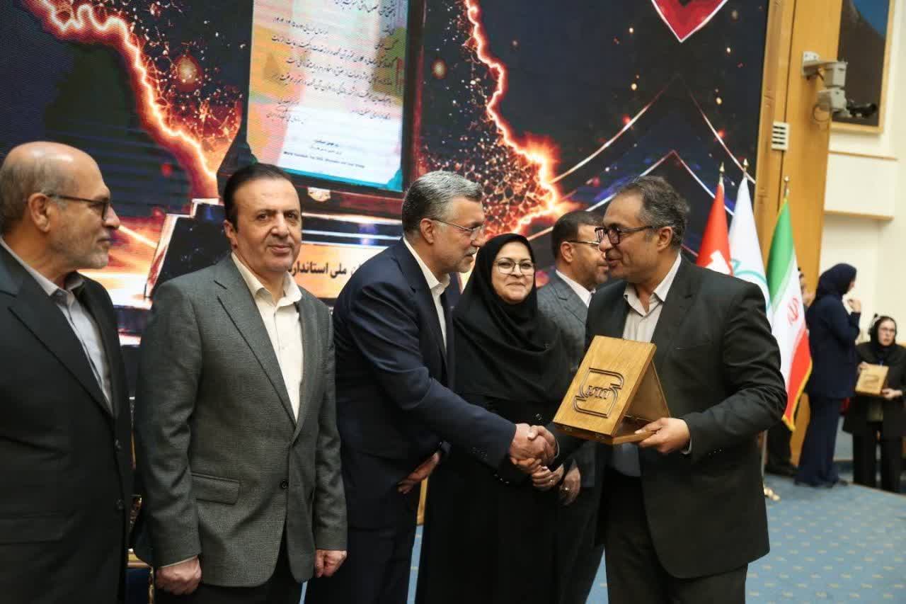  امیر حسینی کلورزی دبیر تدوین استاندارد نمونه کشور شد