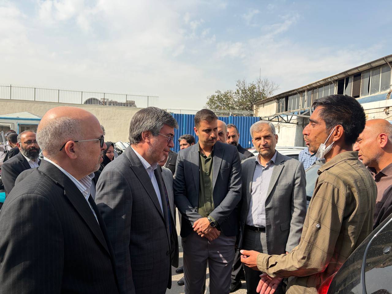 دکتر علی جباری؛ارتقای کیفیت خدمات و تکریم بیمه‌گزاران بیمه ایران