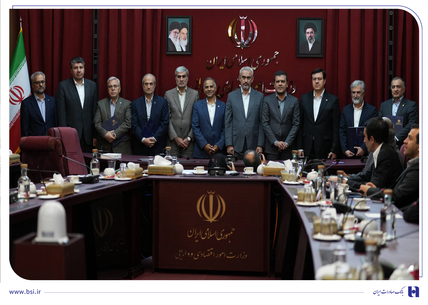 شارکت بانک صادرات ایران در بازسازی زیرساخت‌های دانشگاه شهید بهشتی