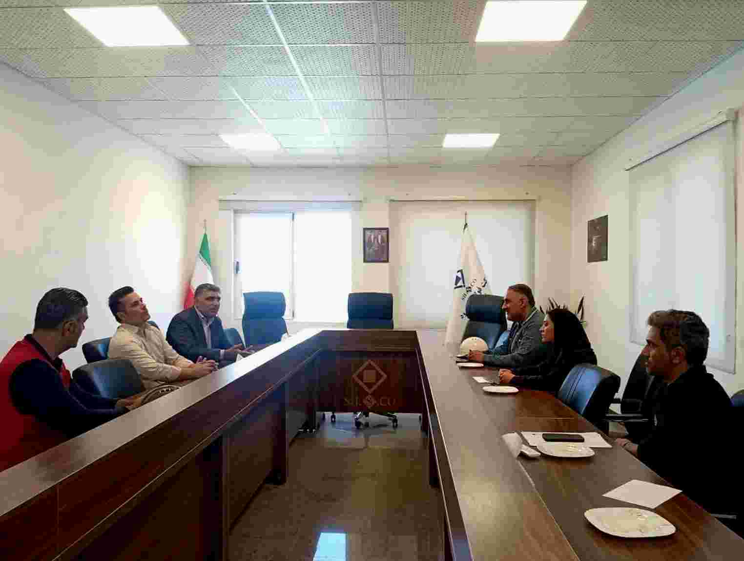 فولاد شاهرود و اداره راه، راهکارهای ارتقای ایمنی محورهای دسترسی این شرکت را بررسی کردند